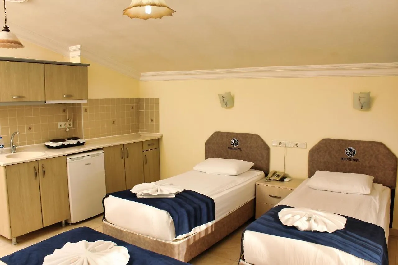 Berrak Su Hotel Αττάλεια 3*,  Τουρκία
