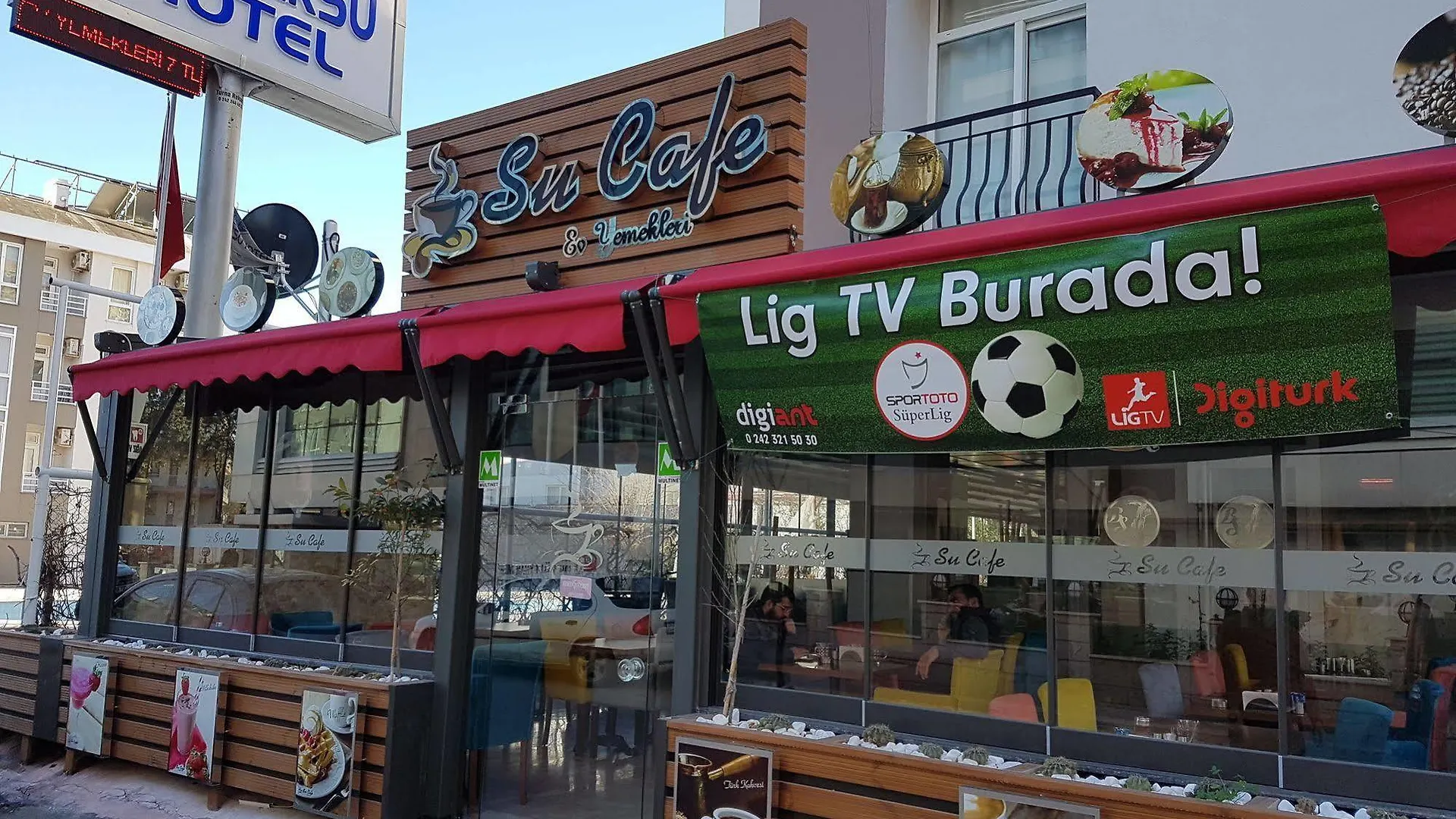 Berrak Su Hotel Antalya Turkey