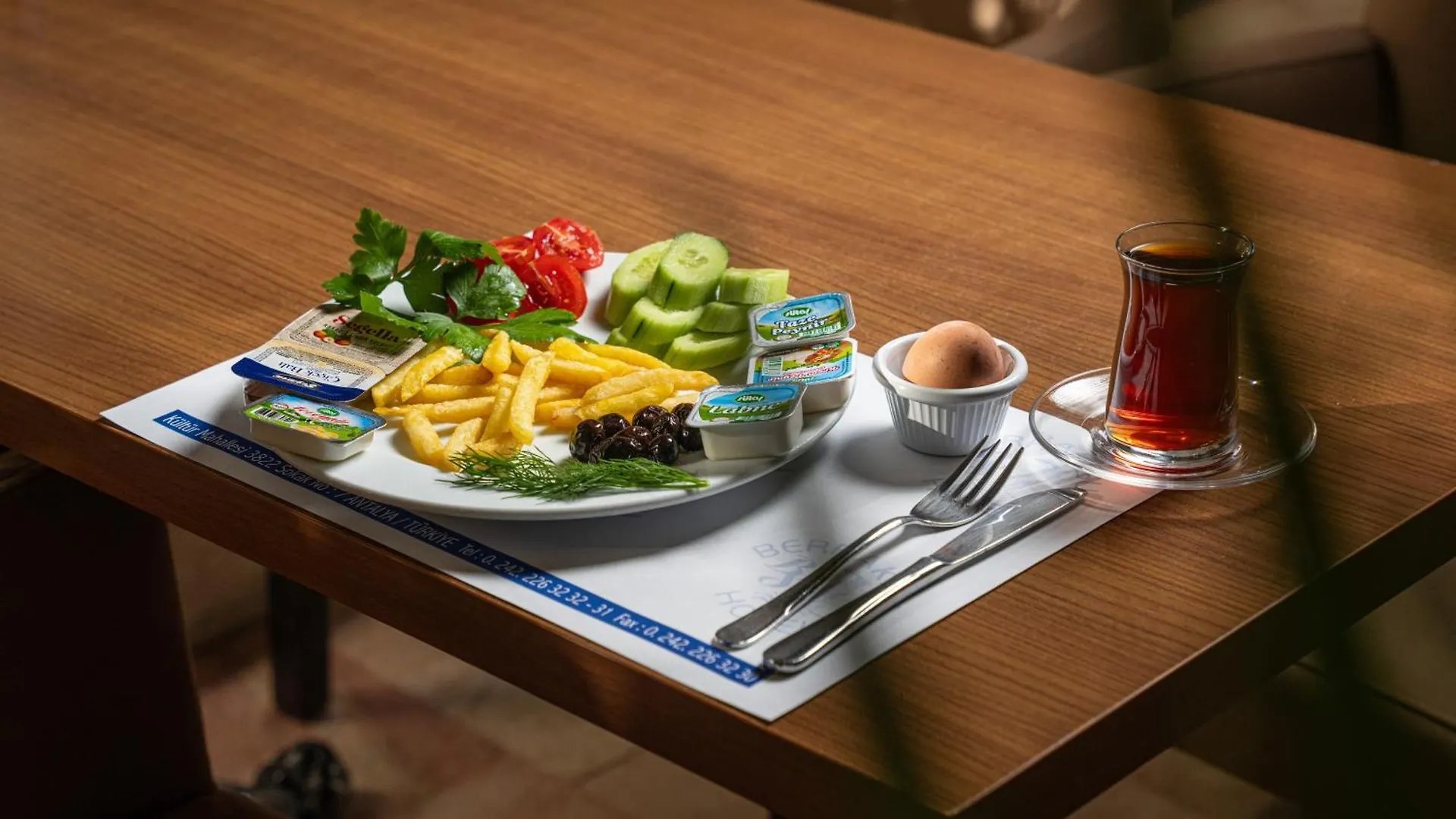 ***  Berrak Su Hotel Antalya Turkey