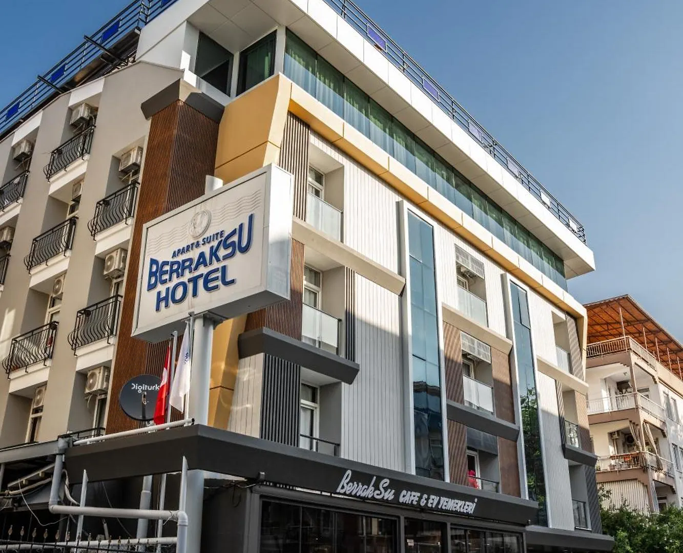 Berrak Su Hotel location